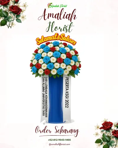 Standing Flower di Darmayasa